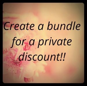 Please feel free to create a bundle!